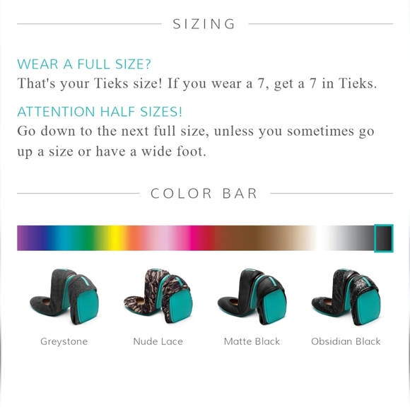 TIEKS by Gavreli Matte Black Super Cute Size 6 VGUC - Picture 4 of 12